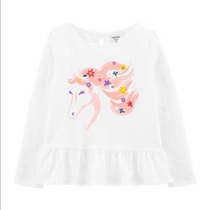 Carter’s horse top and leggings set